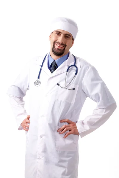 Framgångsrik läkare — Stockfoto