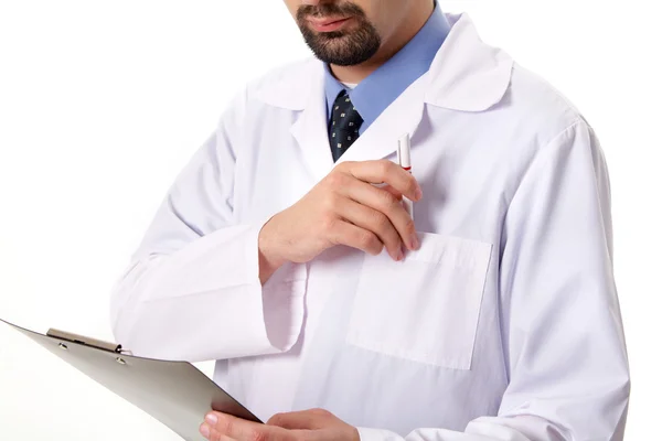 Läkare på jobbet — Stockfoto