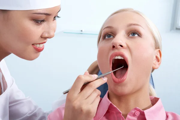 Dental checkup — Stock Photo, Image