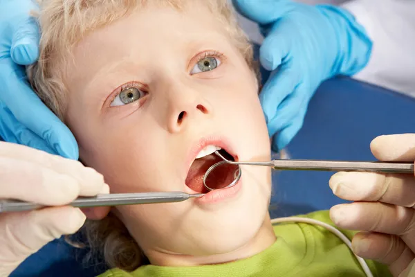 Zubní ošetření — Stock fotografie