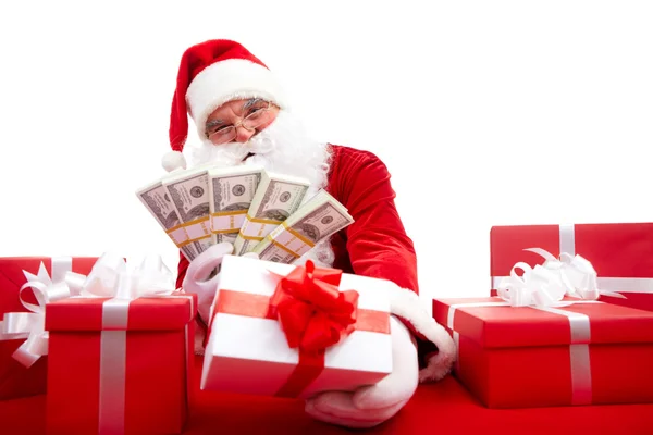 Selling gifts — Stock Photo, Image