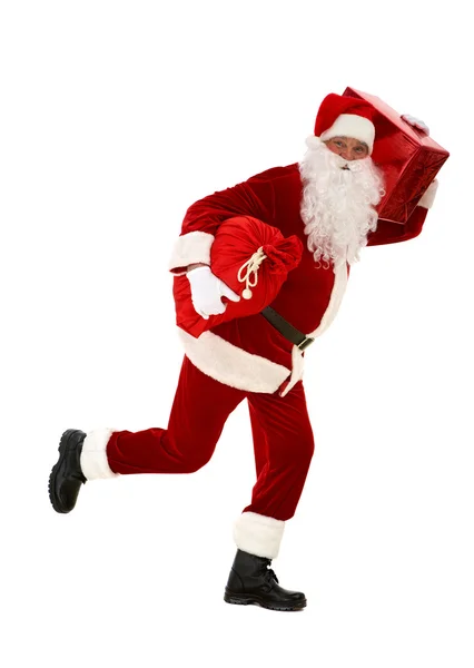 Hurry for Christmas — Stock Photo, Image