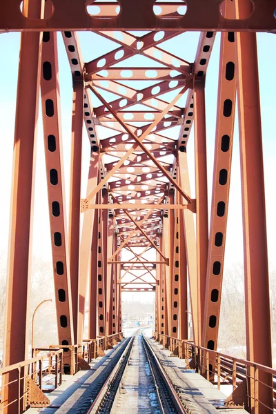 Most kolejowy — Zdjęcie stockowe