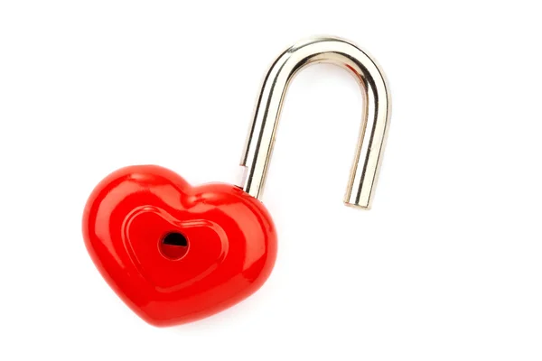 Hjärta lock — Stockfoto