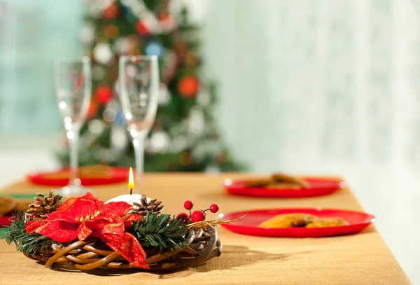Jantar de Natal — Fotografia de Stock
