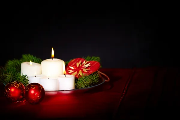 Candle composition — Stock Photo, Image