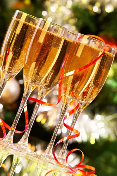 Sprankelende champagne — Stockfoto