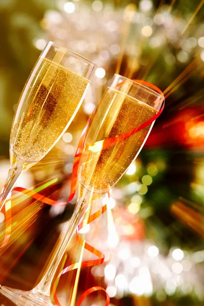 Sparkling champagne — Stock Photo, Image