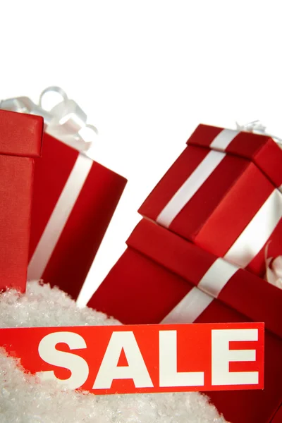Verkauf und Geschenke — Stockfoto