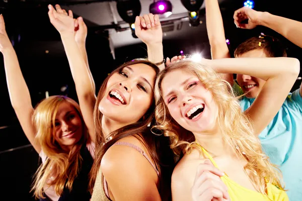Tanz auf Party — Stockfoto