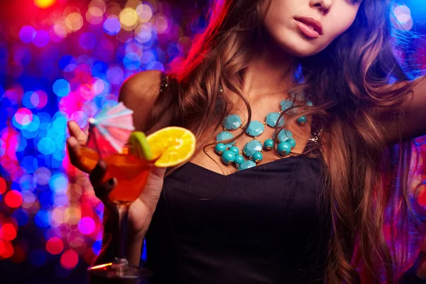 Clubbing girl — Stock Photo, Image