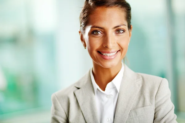 Empregadora feminina — Fotografia de Stock