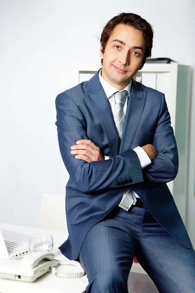 Handsome businessman — Stock Photo, Image