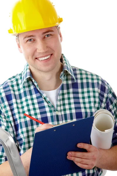 Conscientious foreman — Stock Photo, Image