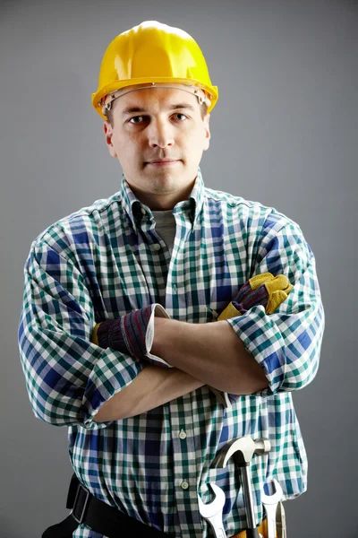 Handsome worker — Stock Photo, Image