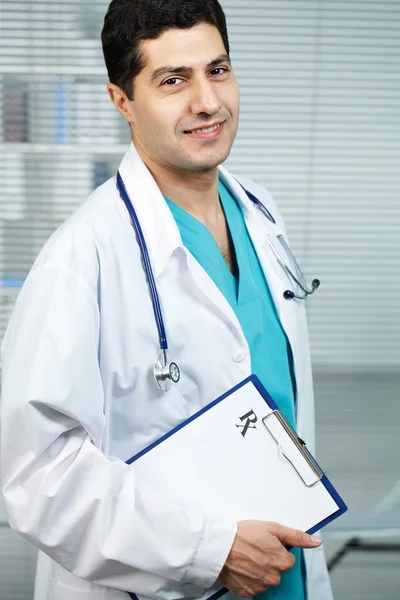 Successful physician — Stock Photo, Image