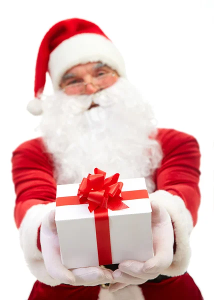 Take your gift Stock Image