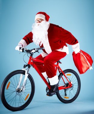 Christmas ride clipart