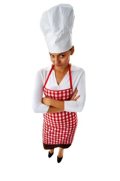 Pracovník kuchyně — Stock fotografie