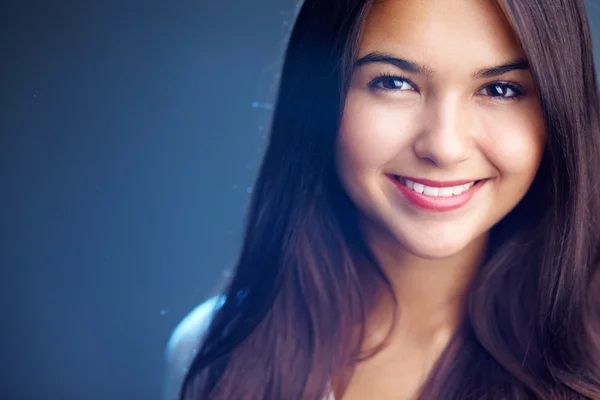 Bonita sonrisa — Foto de Stock