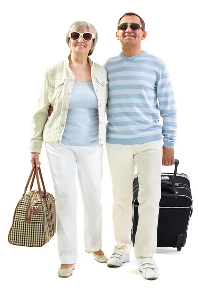 Lovers of traveling — Stock Photo, Image