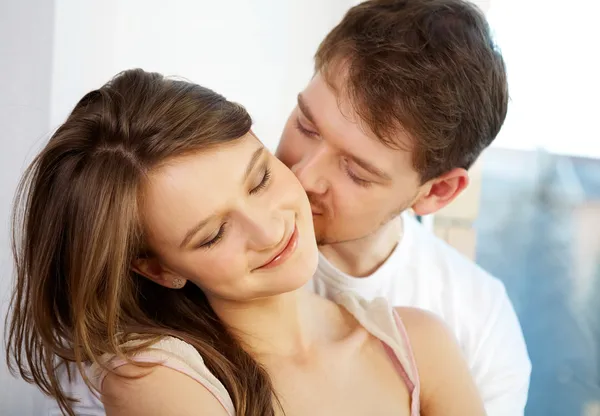 Sexy meisje en jongen