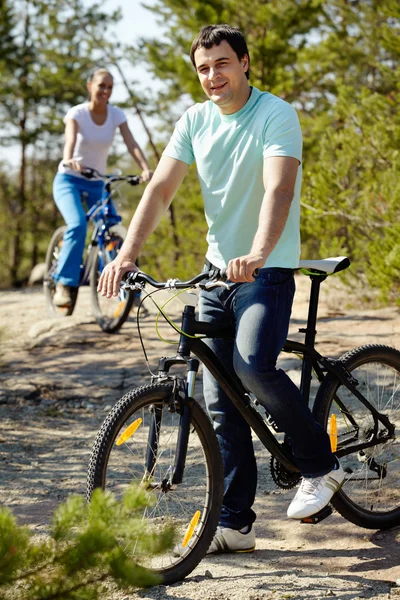 Bicycle ride — Stock Photo, Image