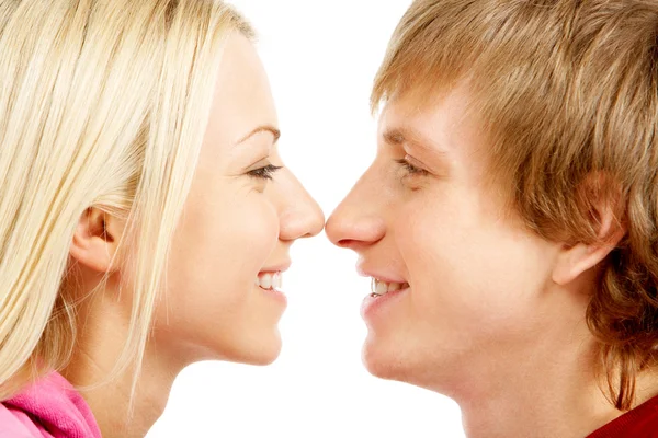 Face to face — Stock Photo, Image
