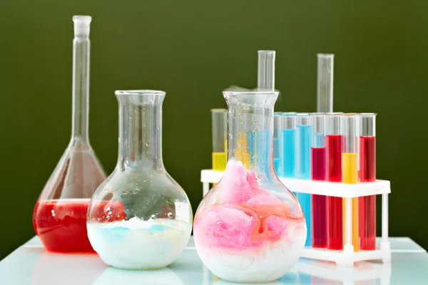 Equipos químicos — Foto de Stock
