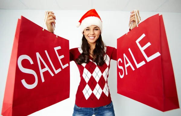 Jul försäljning — Stockfoto