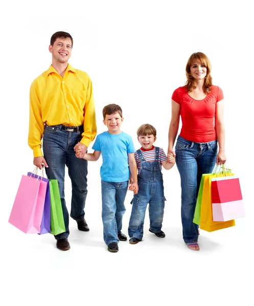 After good shopping — Stock Photo, Image