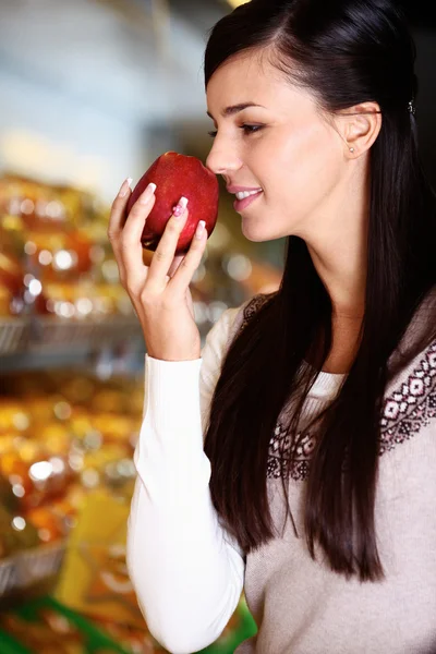 Luktar äpple — Stockfoto