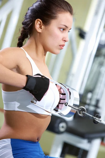 Strong athlete — Stock Photo, Image