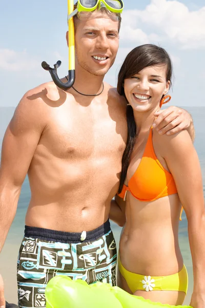 Couple on vacation — Stock Photo, Image