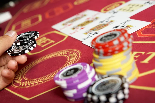 In casino — Stock Photo, Image