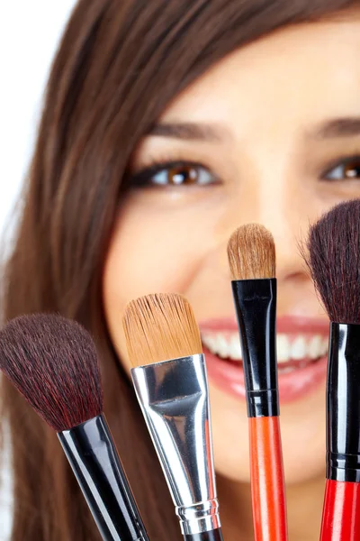 stock image Cosmetic brushes