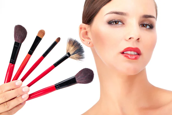 Cosmetic tools — Stock Photo, Image