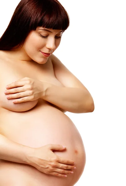 Pleasure of maternity — Stock Photo, Image