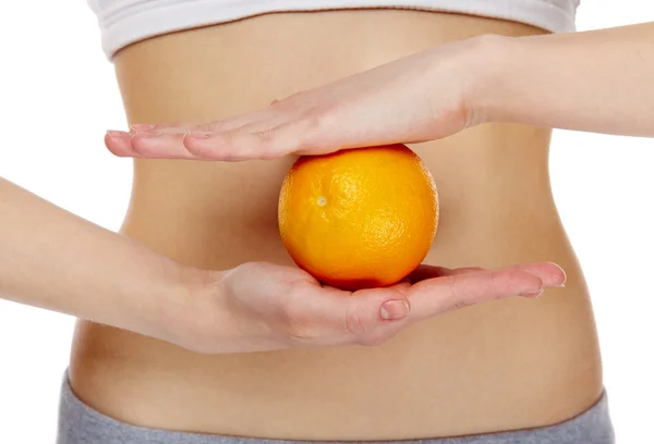 오렌지 다이어트 — 스톡 사진