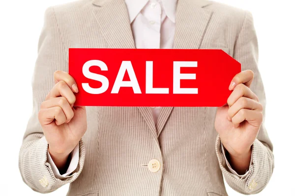 Sale announcement — Stock Photo, Image