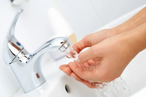 Higiene de manos — Foto de Stock