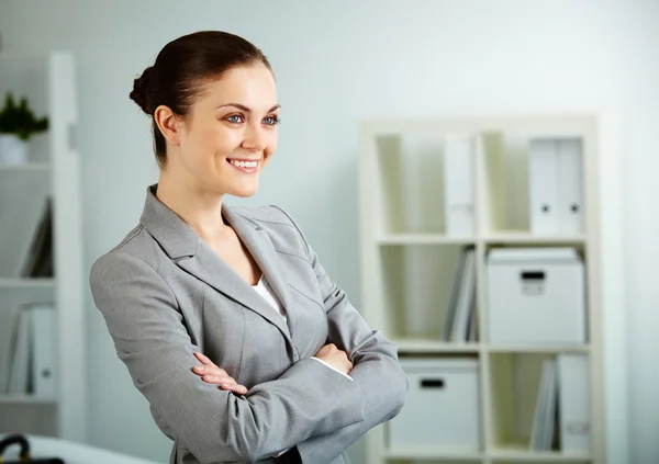 Female in office — Stock Photo, Image