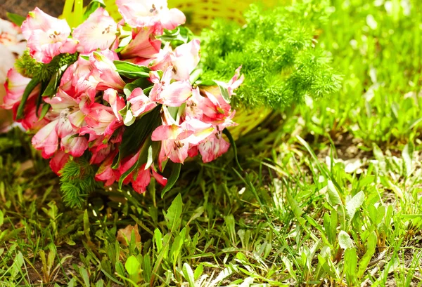 Květy v busket — Stock fotografie