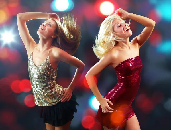 Tančící clubbery — Stock fotografie