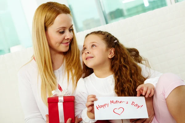 Mother's holiday — Stock Photo, Image