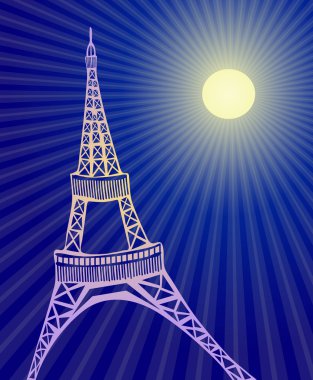 Eiffel tower clipart