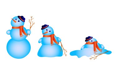 Snowman clipart