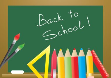 Back to school clipart