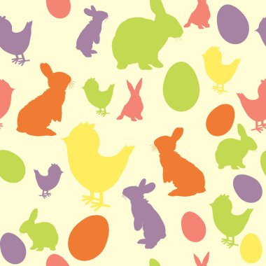 Easter background clipart