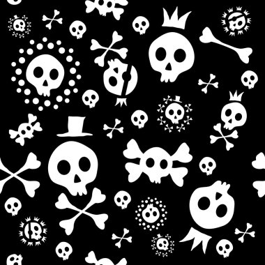 Skull clipart